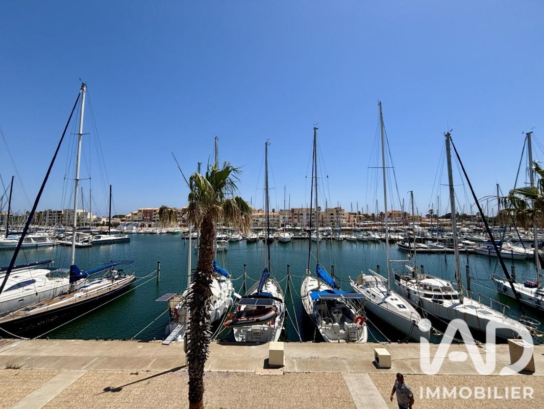 Appartement 1 Pièce(s) Leucate - Photo 2
