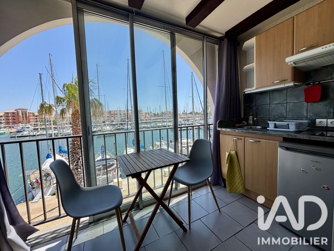 Appartement 1 Pièce(s) Leucate - Photo 4