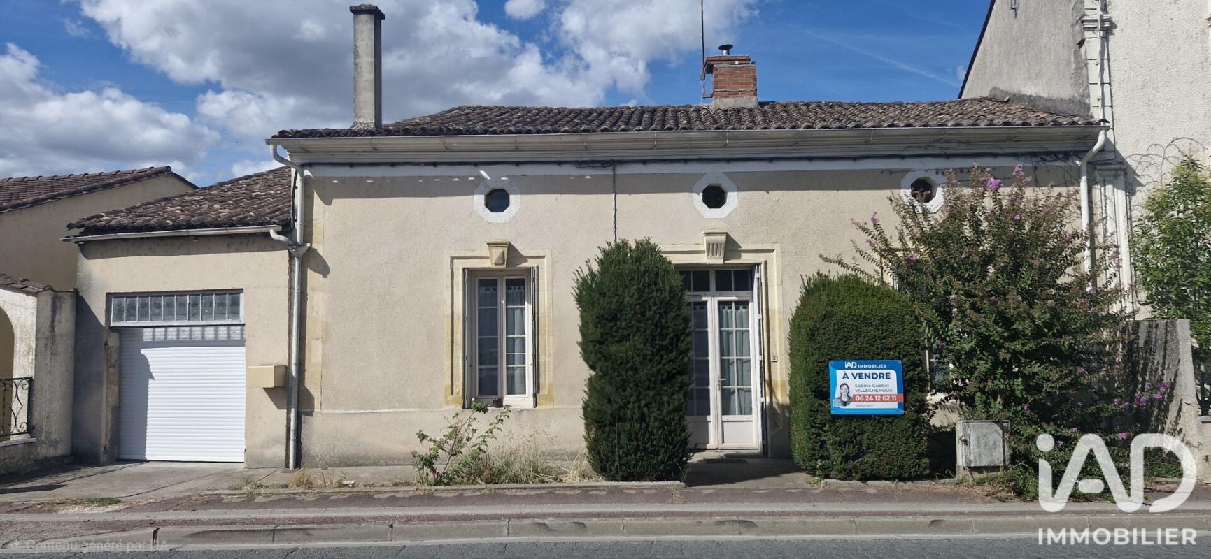 Maison de ville 5 Pièce(s) Port-Sainte-Foy-et-Ponchapt