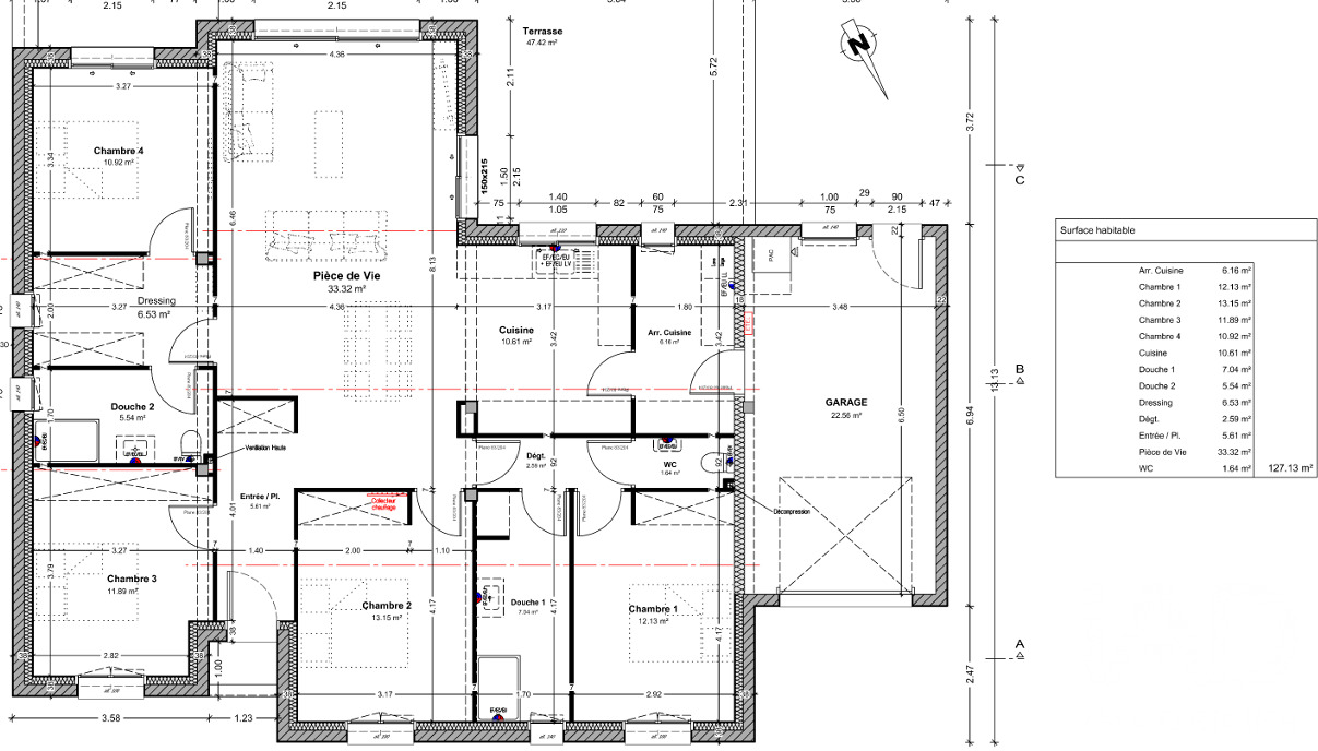 Maison 6 Pièce(s) Saint-Perreux - Photo 12
