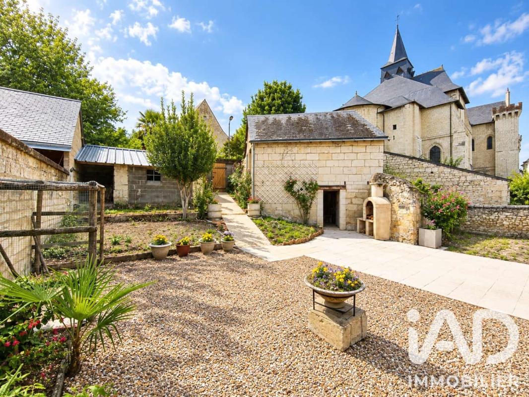 Maison 12 Pièce(s) Candes-Saint-Martin - Photo 1