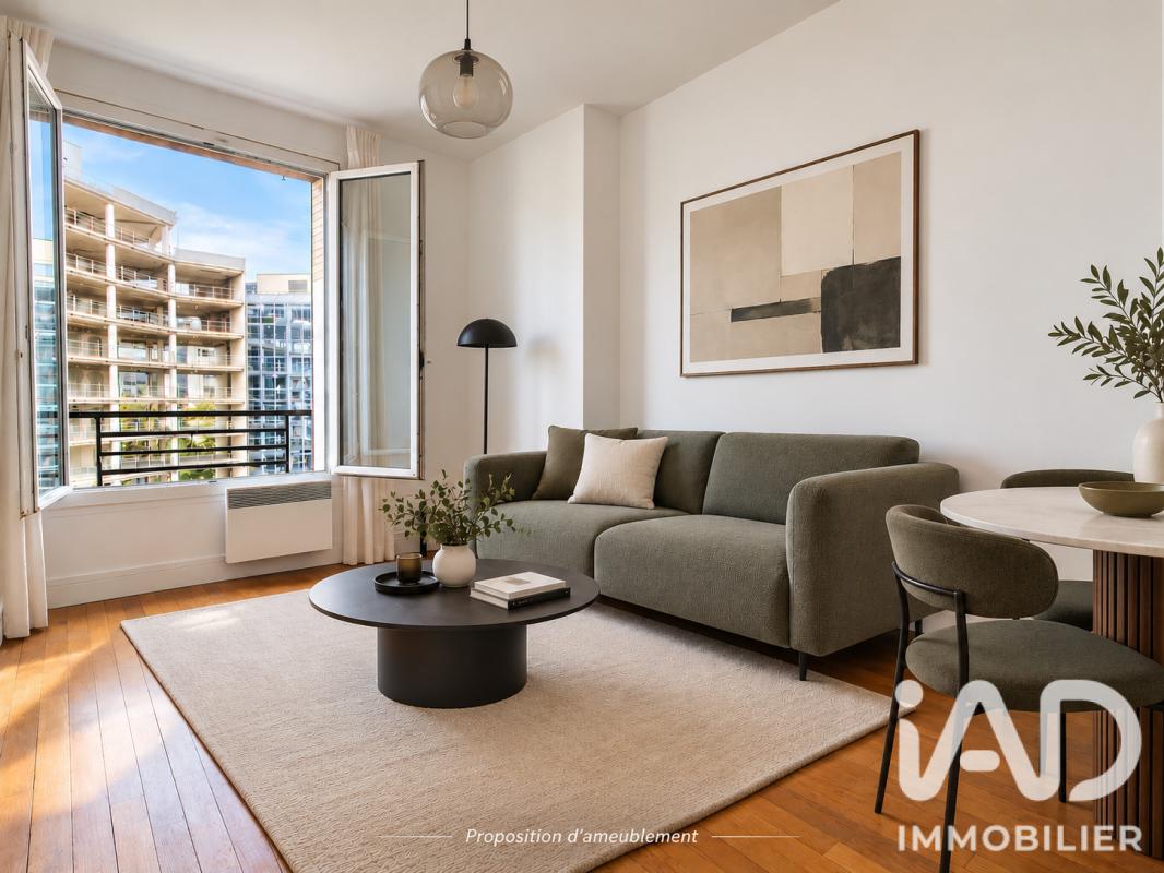 Appartement 2 Pièce(s) Boulogne-Billancourt - Photo 2