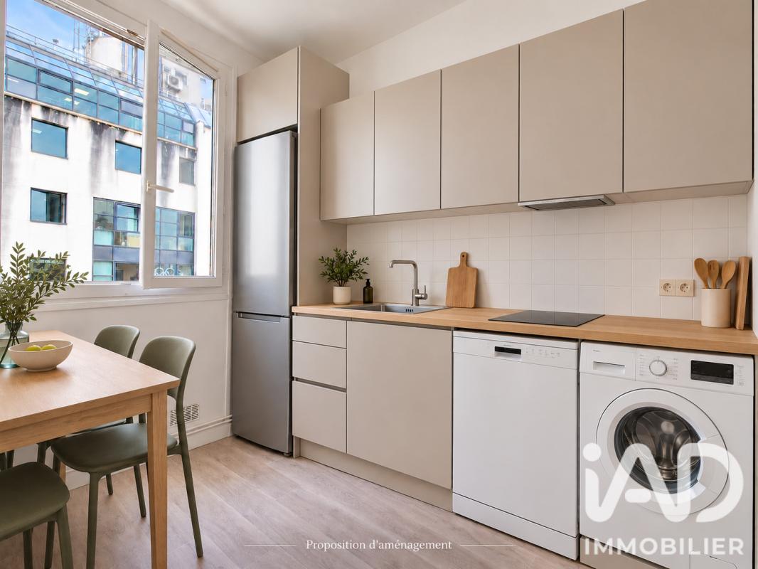Appartement 2 Pièce(s) Boulogne-Billancourt - Photo 5