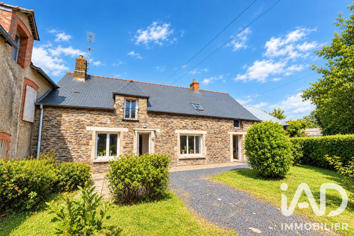 Maison en pierre 5 Pièce(s) Sainte-Anne-sur-Vilaine