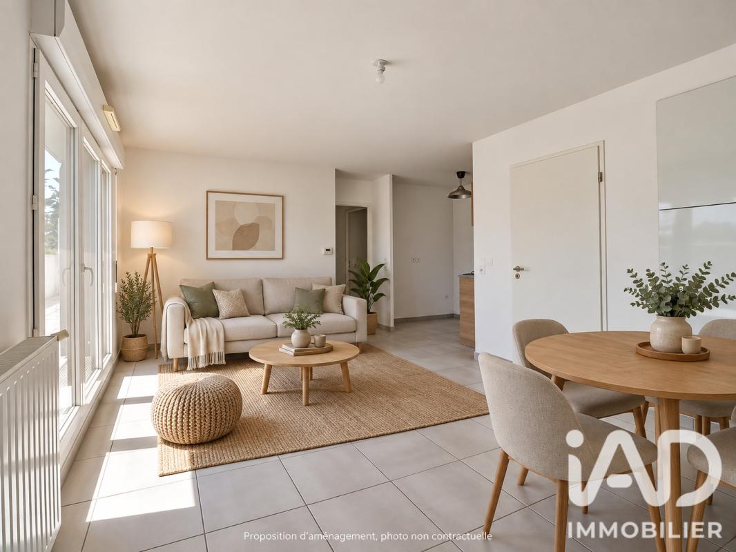 Appartement 3 Pièce(s) Villenave-d'Ornon