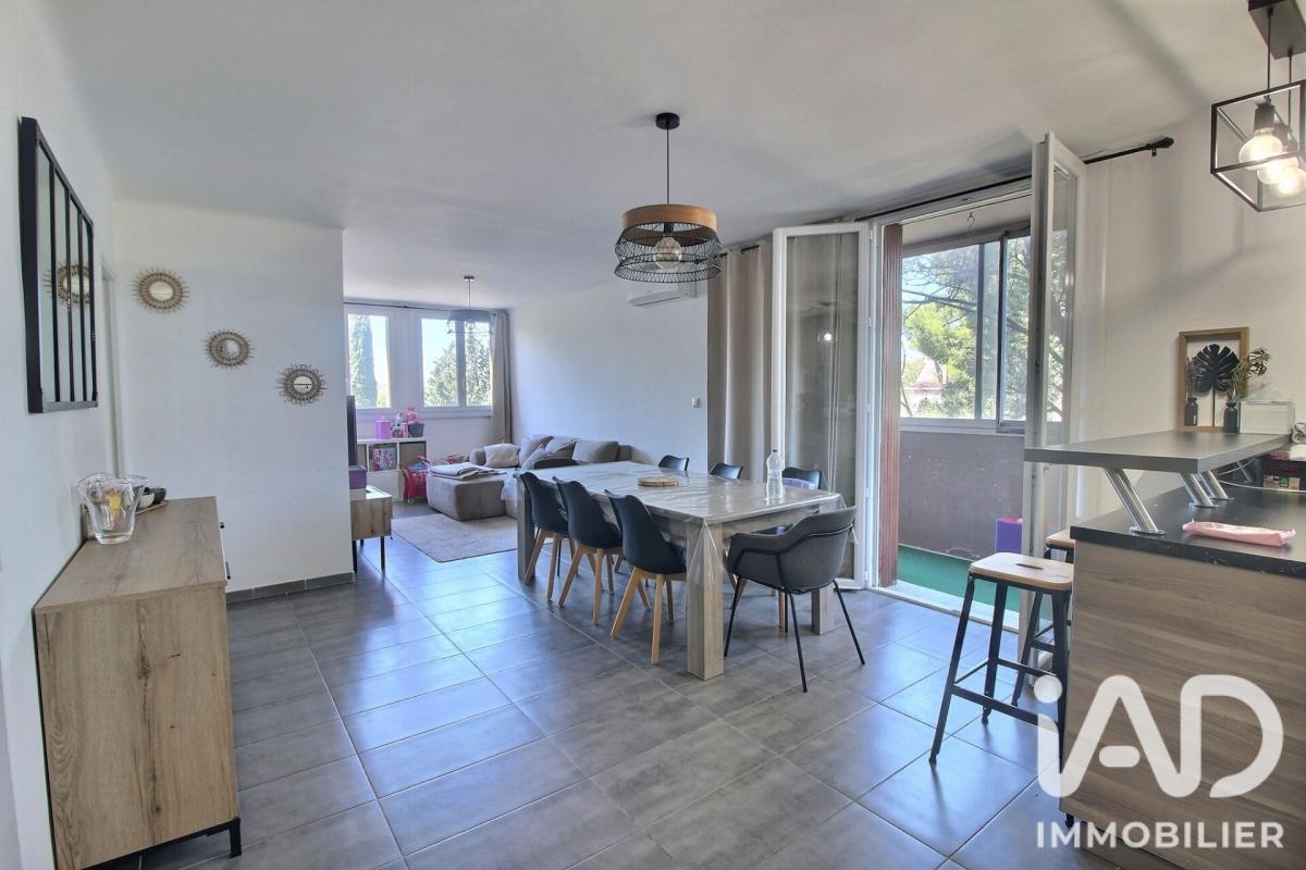 Appartement 3 Pièce(s) Marseille 11eme Arrondissement