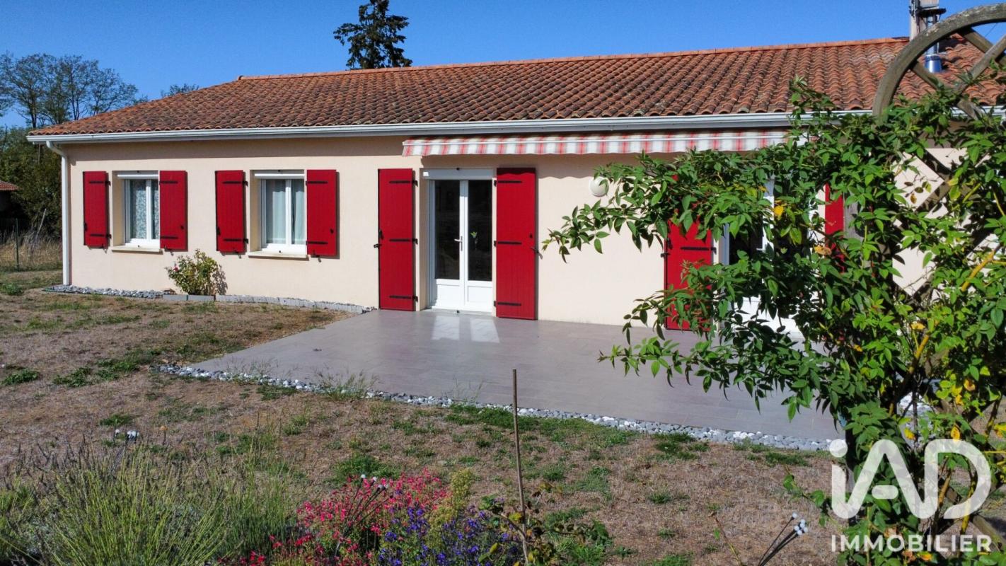 Maison 5 Pièce(s) Chabanais