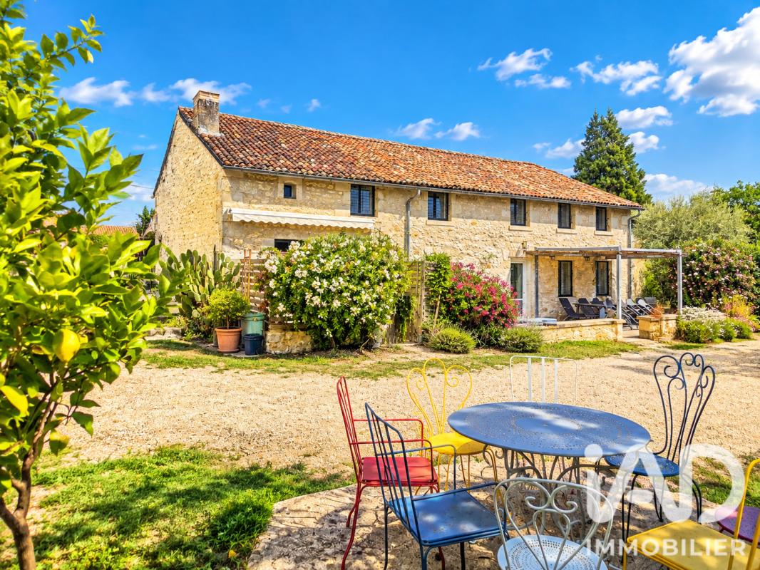 Maison 14 Pièce(s) Saint-Martin-la-Pallu - Photo 1