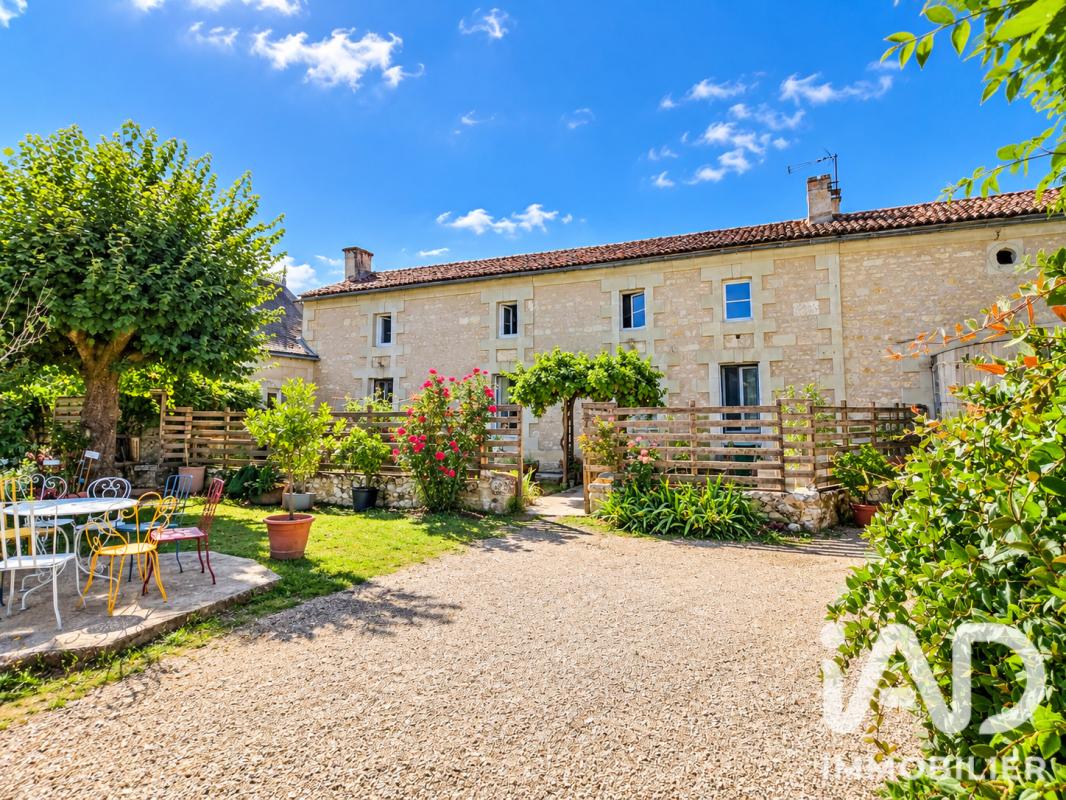 Maison 14 Pièce(s) Saint-Martin-la-Pallu - Photo 23