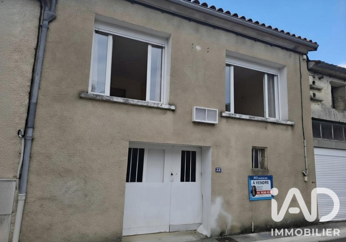 Maison de ville 3 Pièce(s) Rouillac