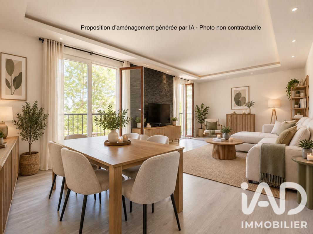 Appartement 4 Pièce(s) Brie-Comte-Robert - Photo 4