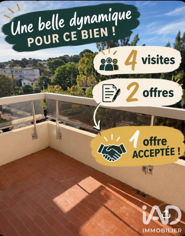 Appartement 2 Pièce(s) Toulon - Photo 1