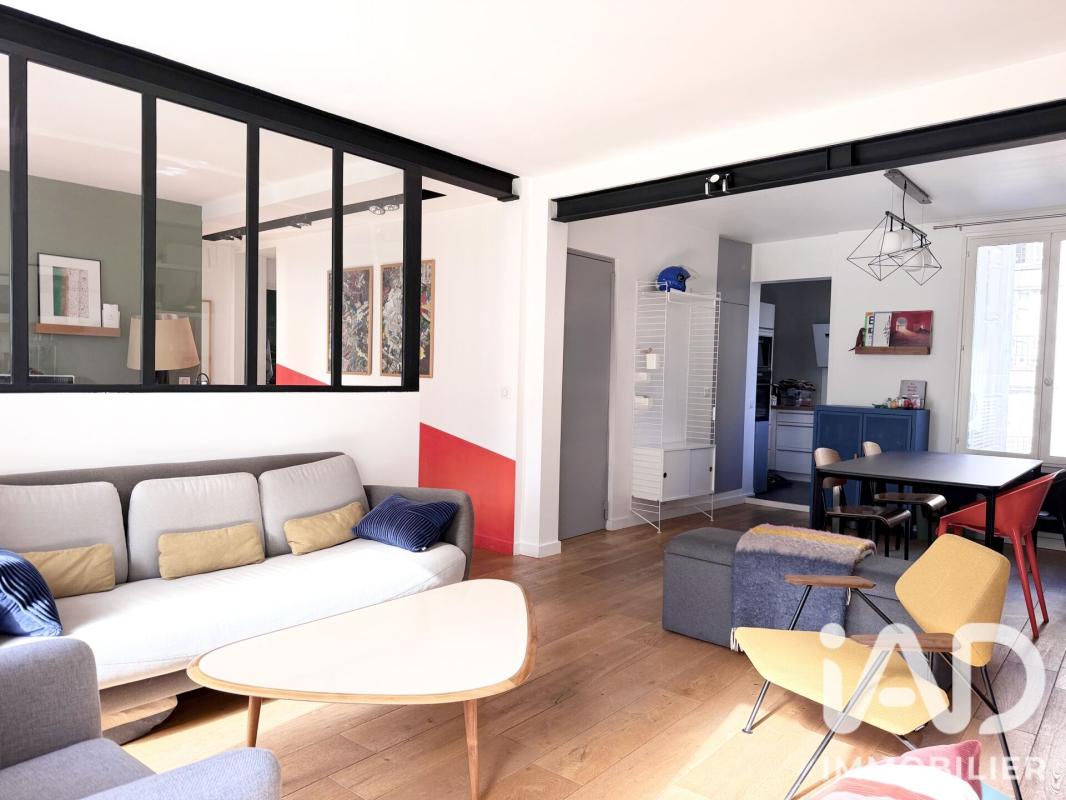 Appartement 4 Pièce(s) Paris 17eme Arrondissement
