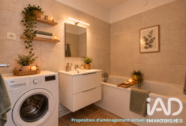 Appartement 1 Pièce(s) Cergy - Photo 8