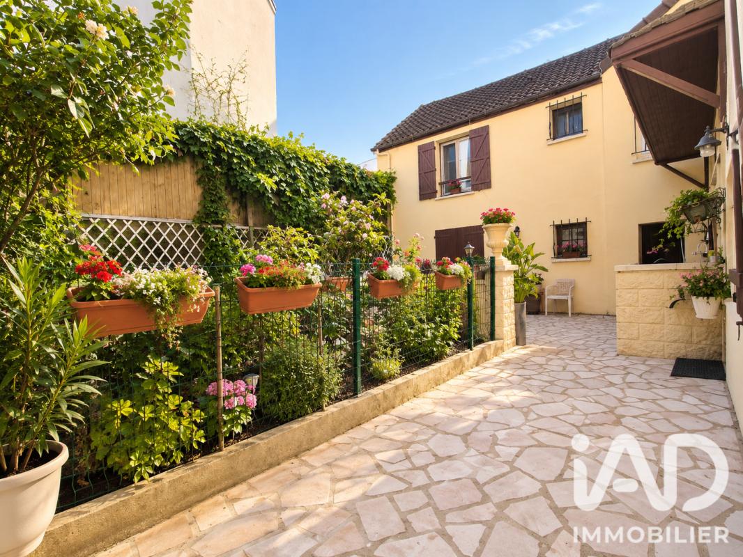 Maison de ville 5 Pièce(s) Pierrefitte-sur-Seine