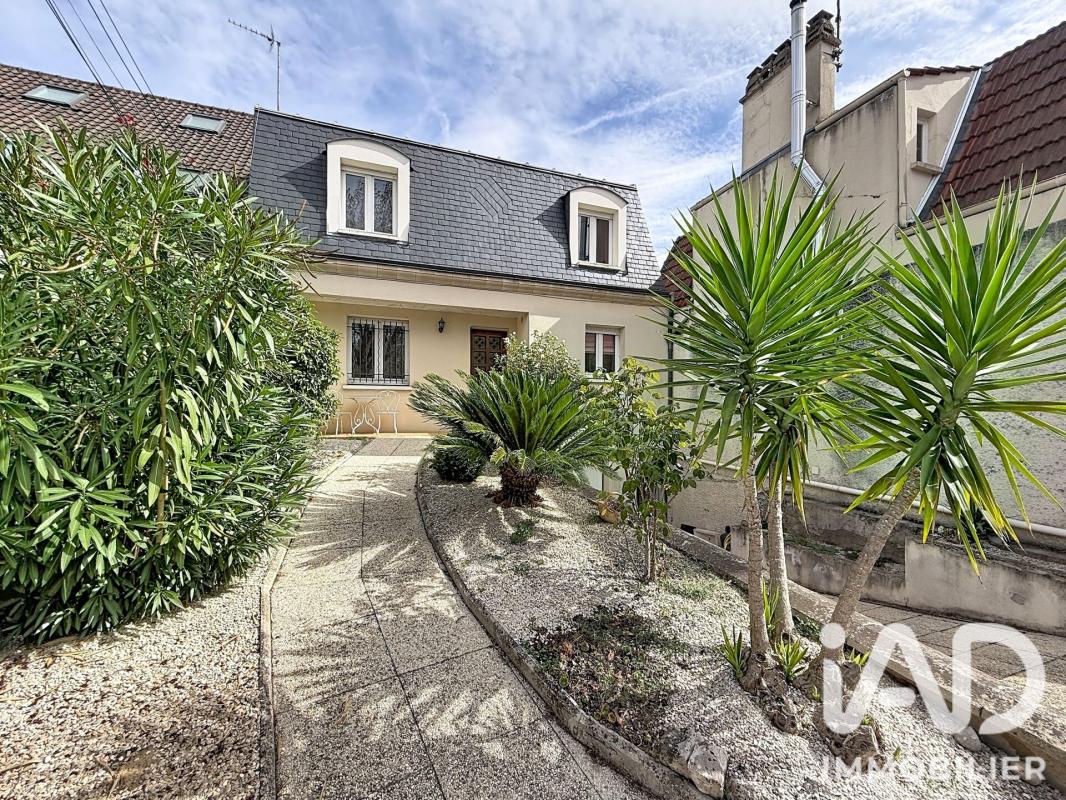 Maison 7 Pièce(s) Bonneuil-sur-Marne