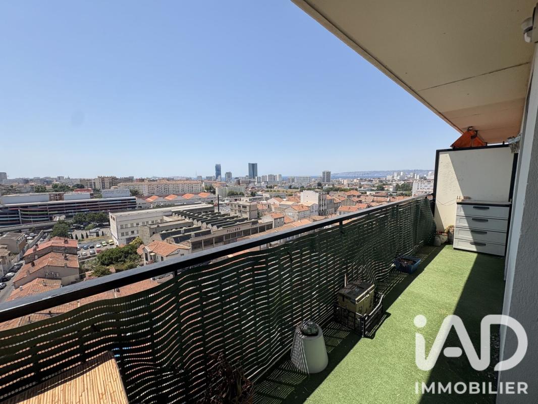 Appartement 2 Pièce(s) Marseille 14eme Arrondissement