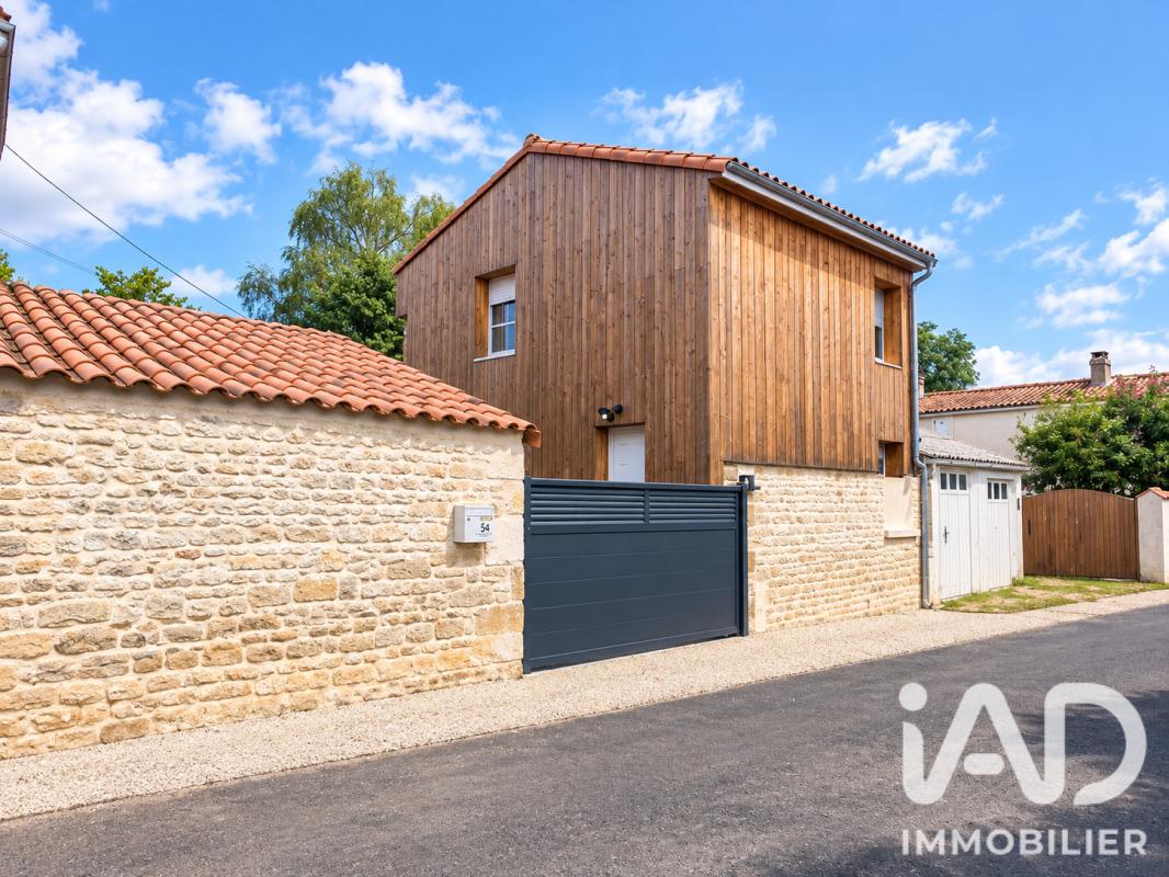 Maison de village 2 Pièce(s) Vouillé