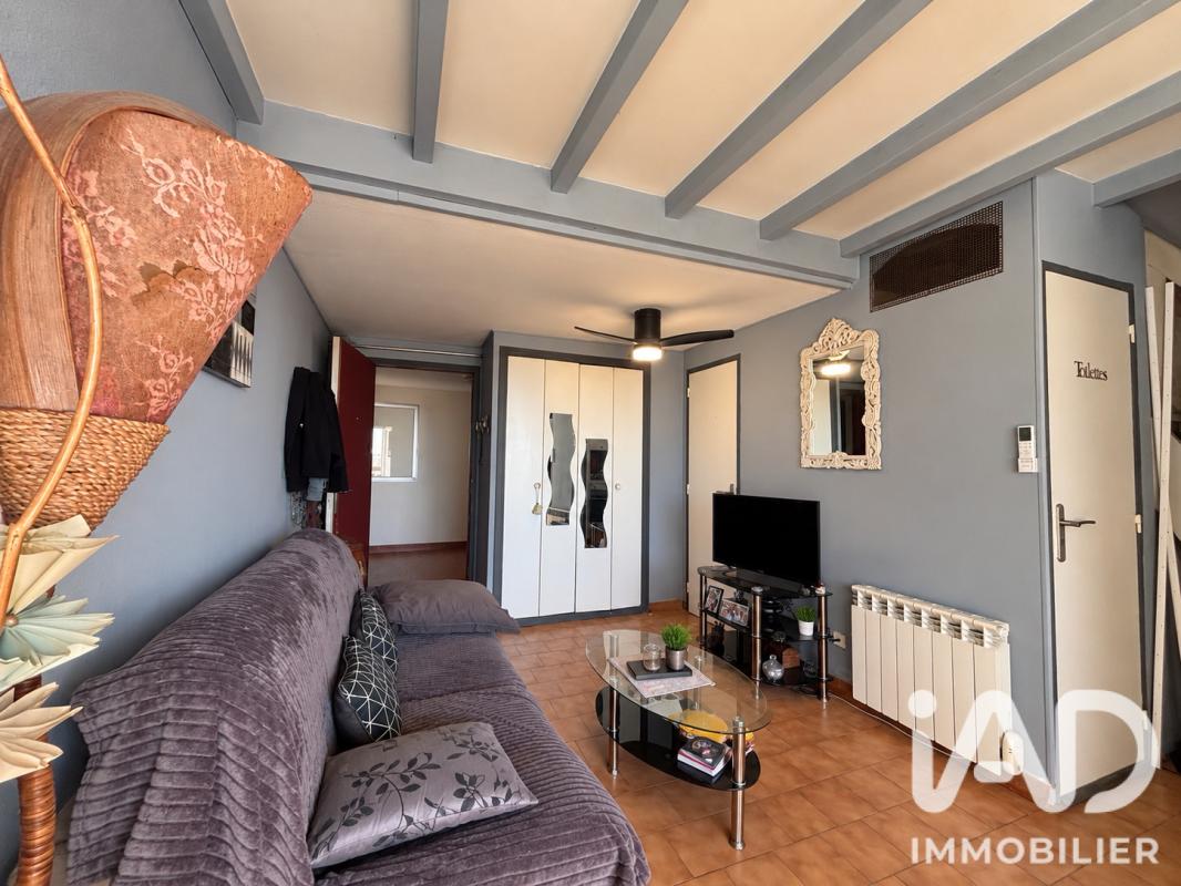 Appartement 3 Pièce(s) Valras-Plage