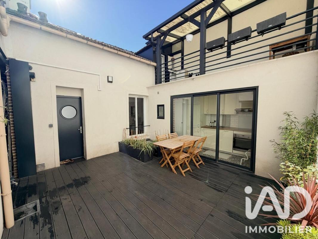 Maison 6 Pièce(s) Ivry-sur-Seine