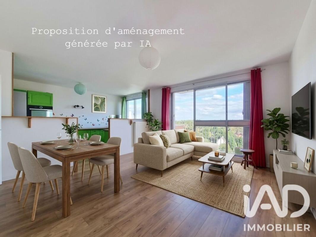 Appartement 3 Pièce(s) Sucy-en-Brie