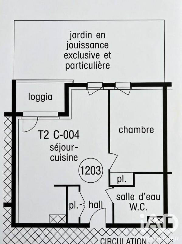Appartement 2 Pièce(s) Saint-Sébastien-sur-Loire - Photo 12