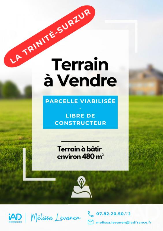 Terrain  La Trinité-Surzur