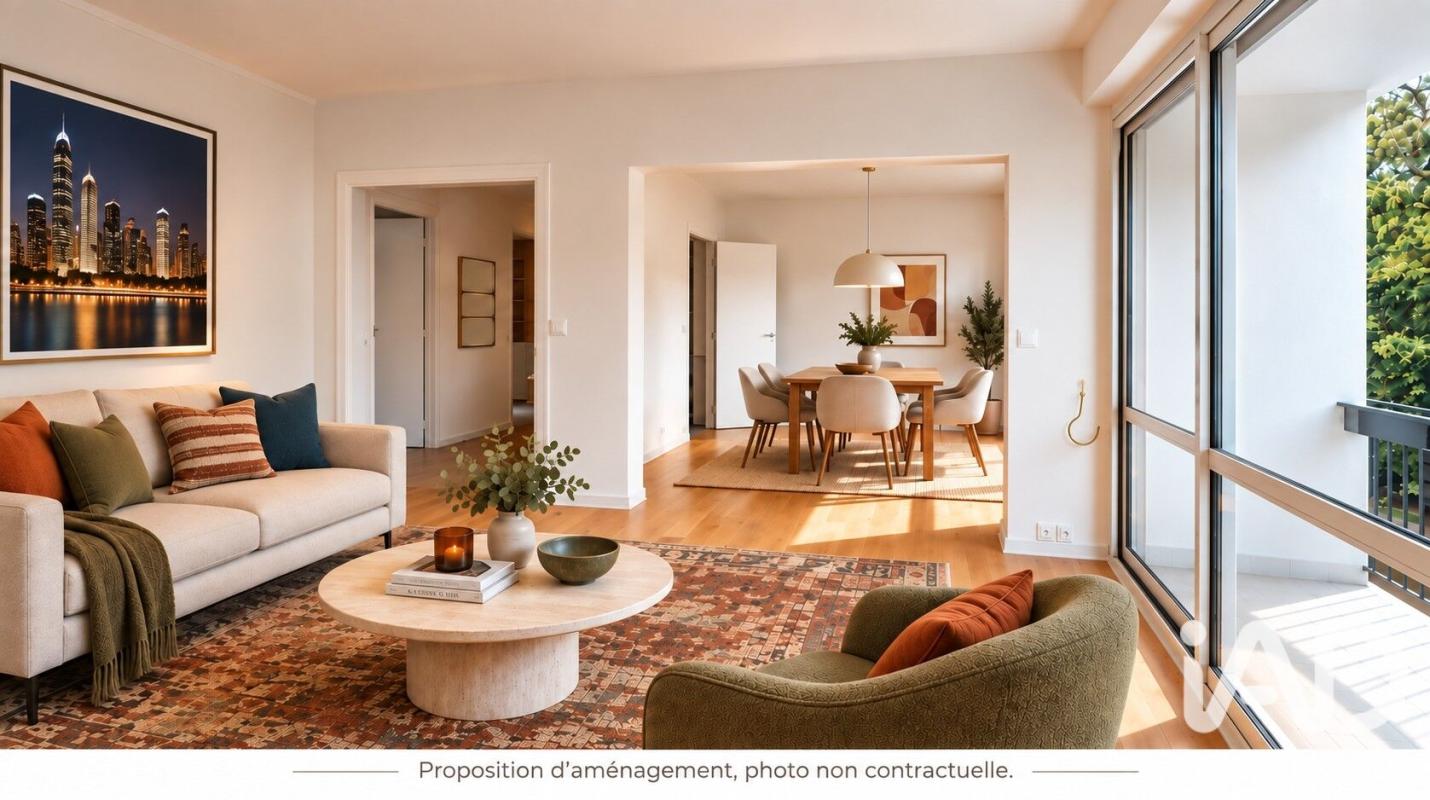 Appartement 5 Pièce(s) Vaucresson