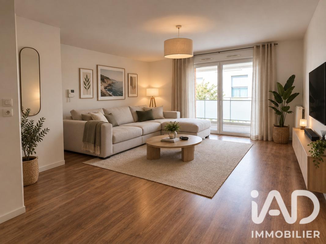 Appartement 3 Pièce(s) La Chapelle-sur-Erdre