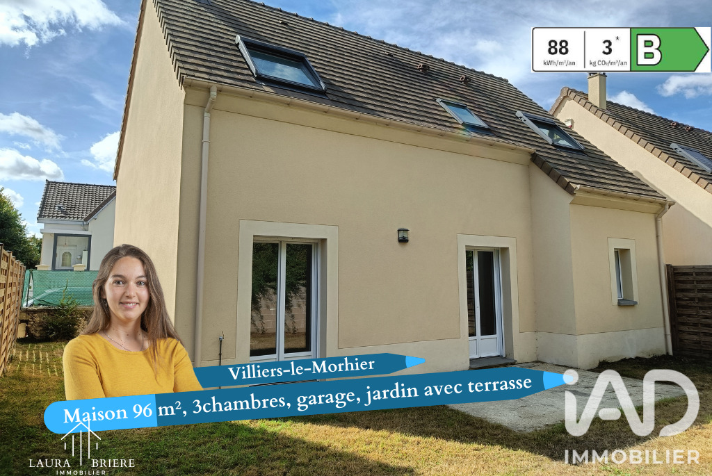 Maison de ville 4 Pièce(s) Villiers-le-Morhier
