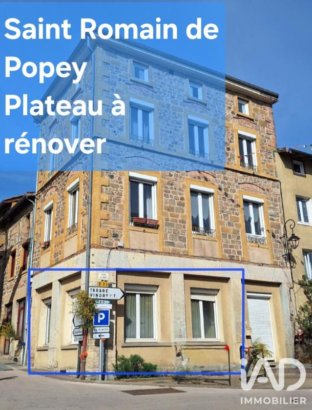 Appartement 2 Pièce(s) Saint-Romain-de-Popey