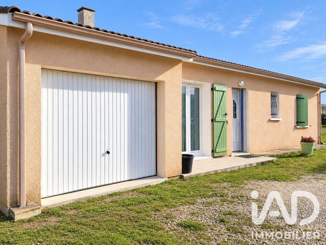 Maison 4 Pièce(s) Les Églisottes-et-Chalaures