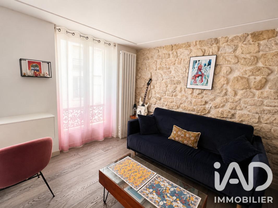 Appartement 2 Pièce(s) Paris 18eme Arrondissement - Photo 3
