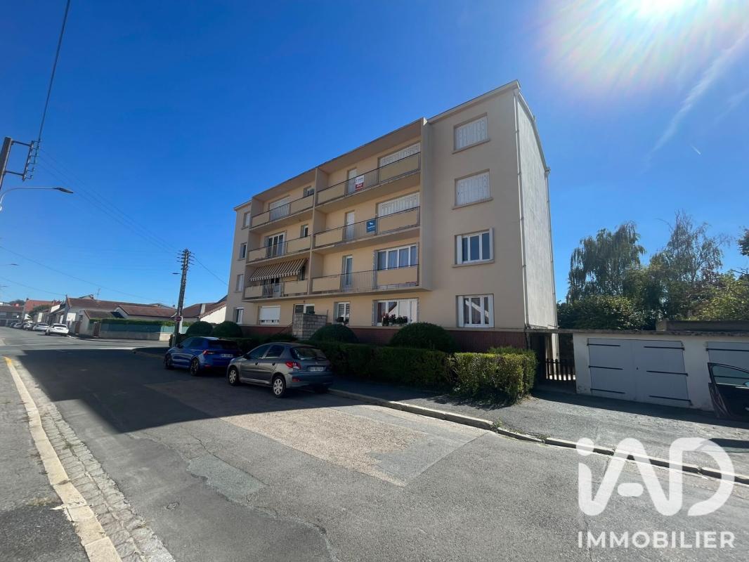 Appartement 3 Pièce(s) Montluçon