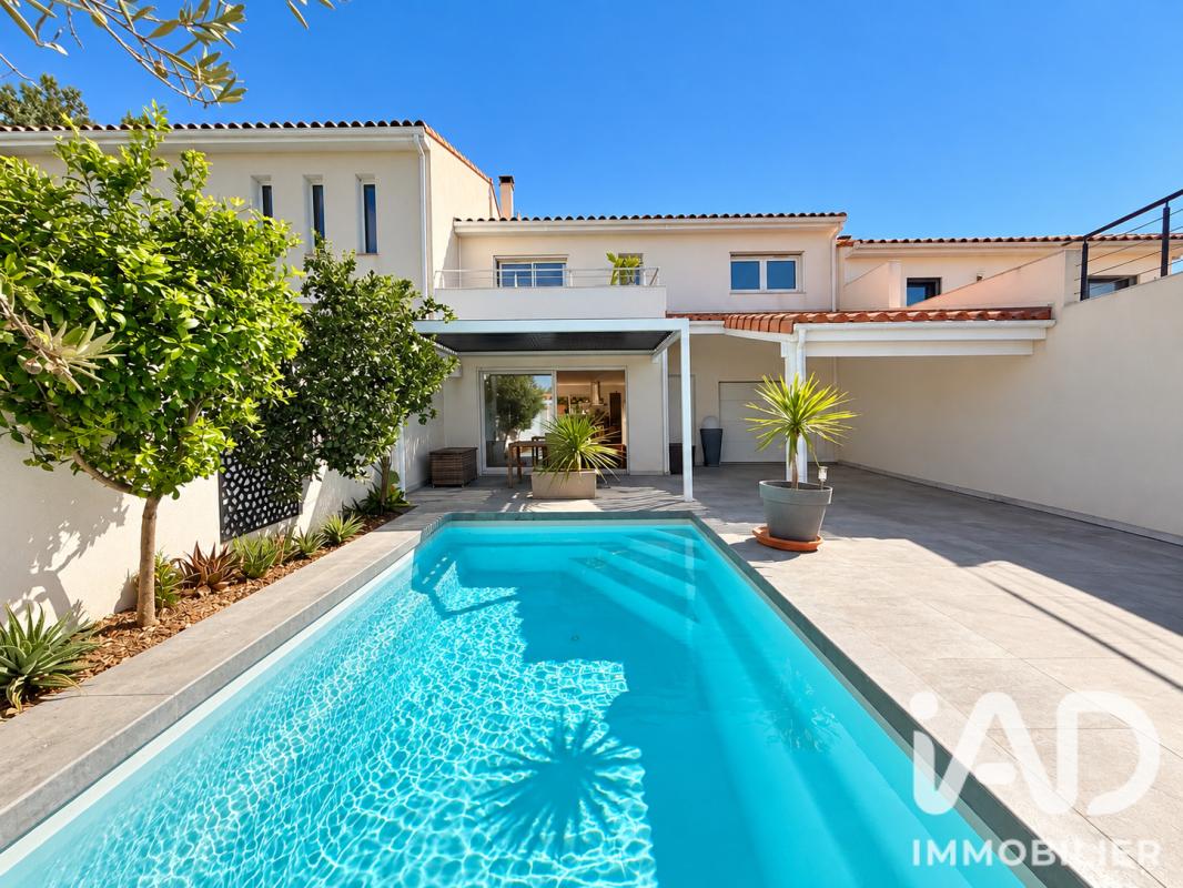 Villa 4 Pièce(s) Canet-en-Roussillon
