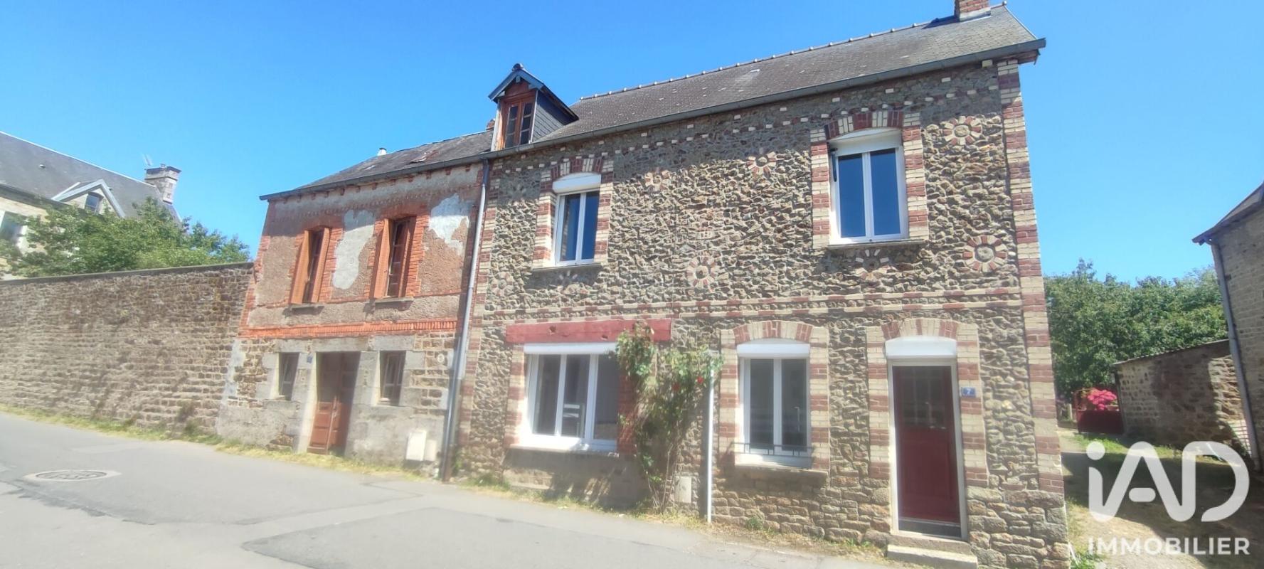 Maison 5 Pièce(s) Ducey-Les Chéris