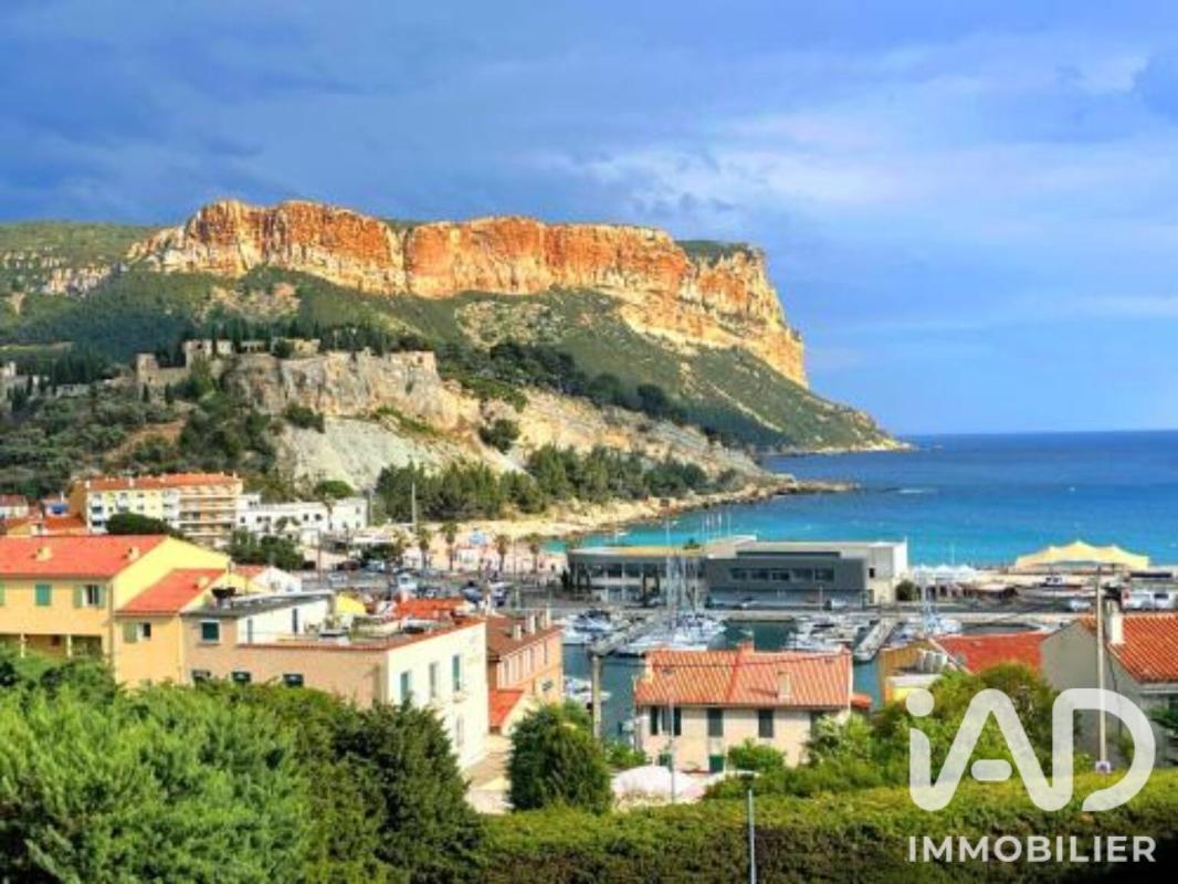 Appartement 1 Pièce(s) Cassis