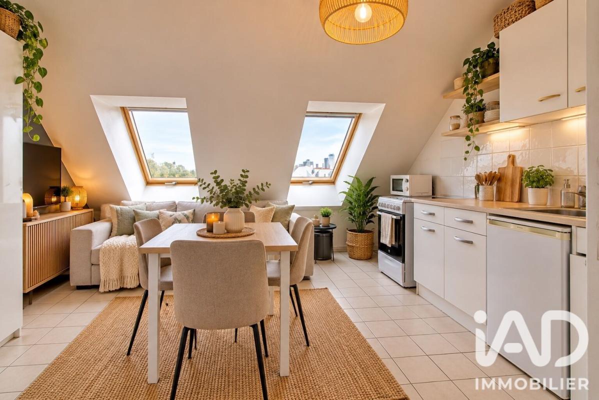 Appartement 1 Pièce(s) Herblay-sur-Seine