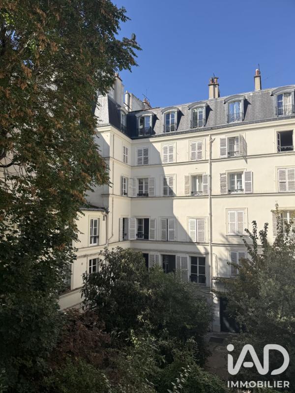 Appartement 2 Pièce(s) Paris 11eme Arrondissement