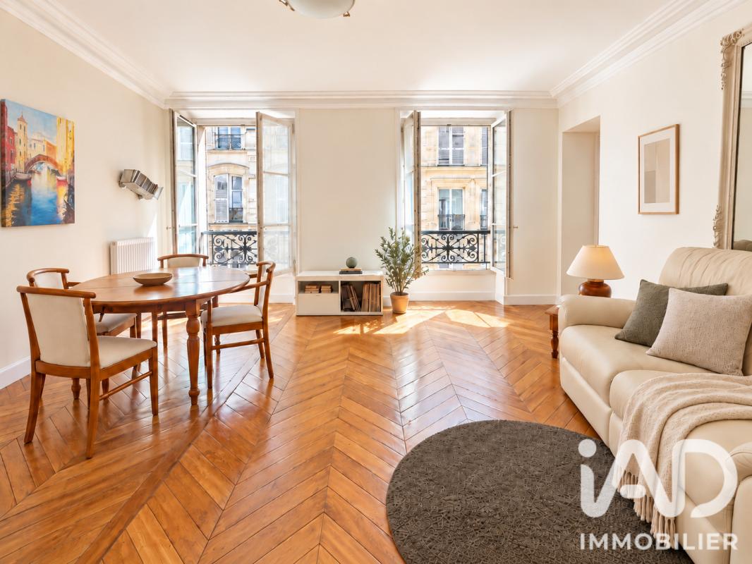 Appartement 4 Pièce(s) Paris 4eme Arrondissement