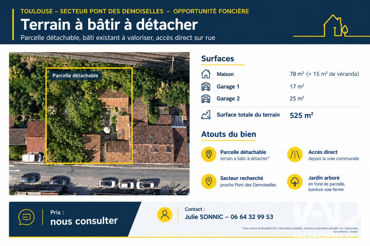 Maison 4 Pièce(s) Toulouse