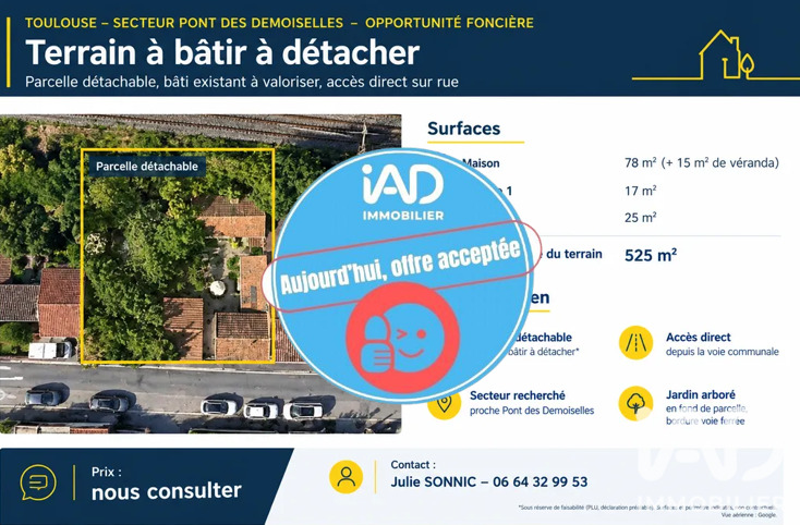 Maison 4 Pièce(s) Toulouse