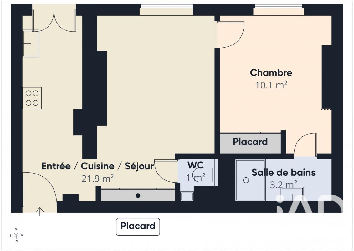 Appartement 2 Pièce(s) Paris 12eme Arrondissement - Photo 6