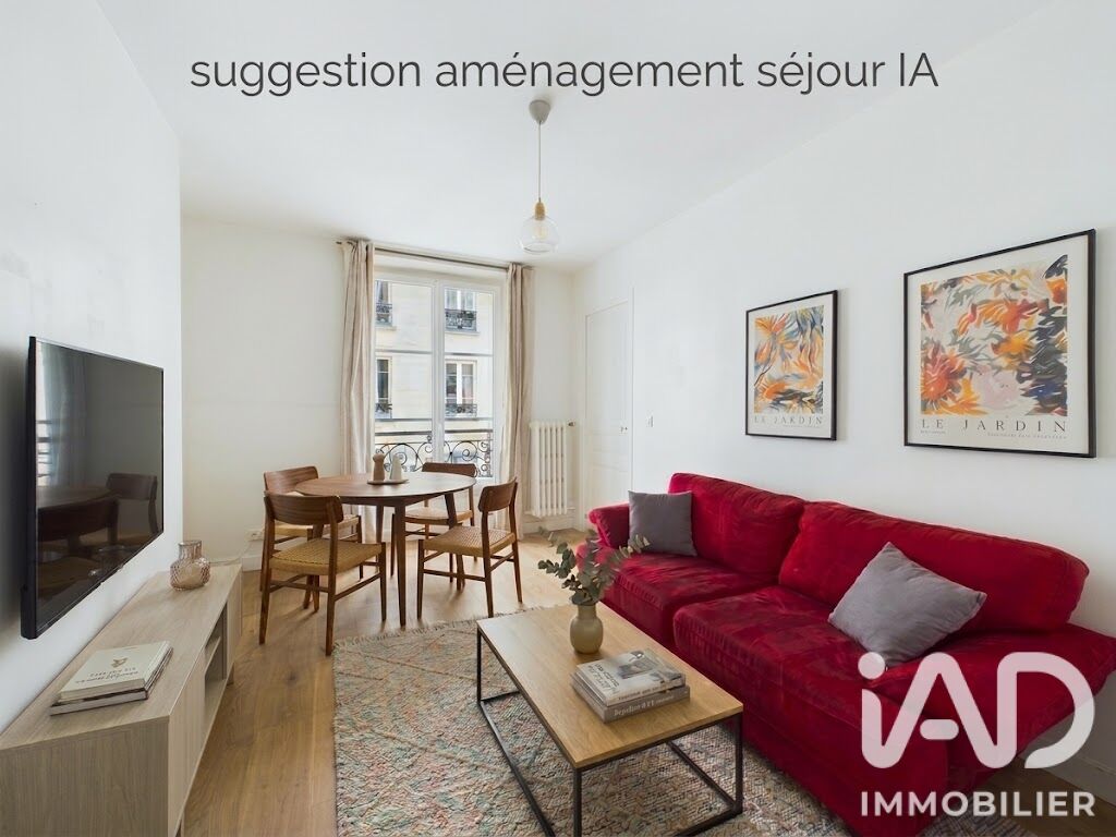 Appartement 2 Pièce(s) Paris 12eme Arrondissement