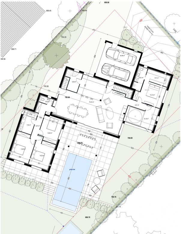 Maison d'architecte 5 Pièce(s) Plan-d'Aups-Sainte-Baume