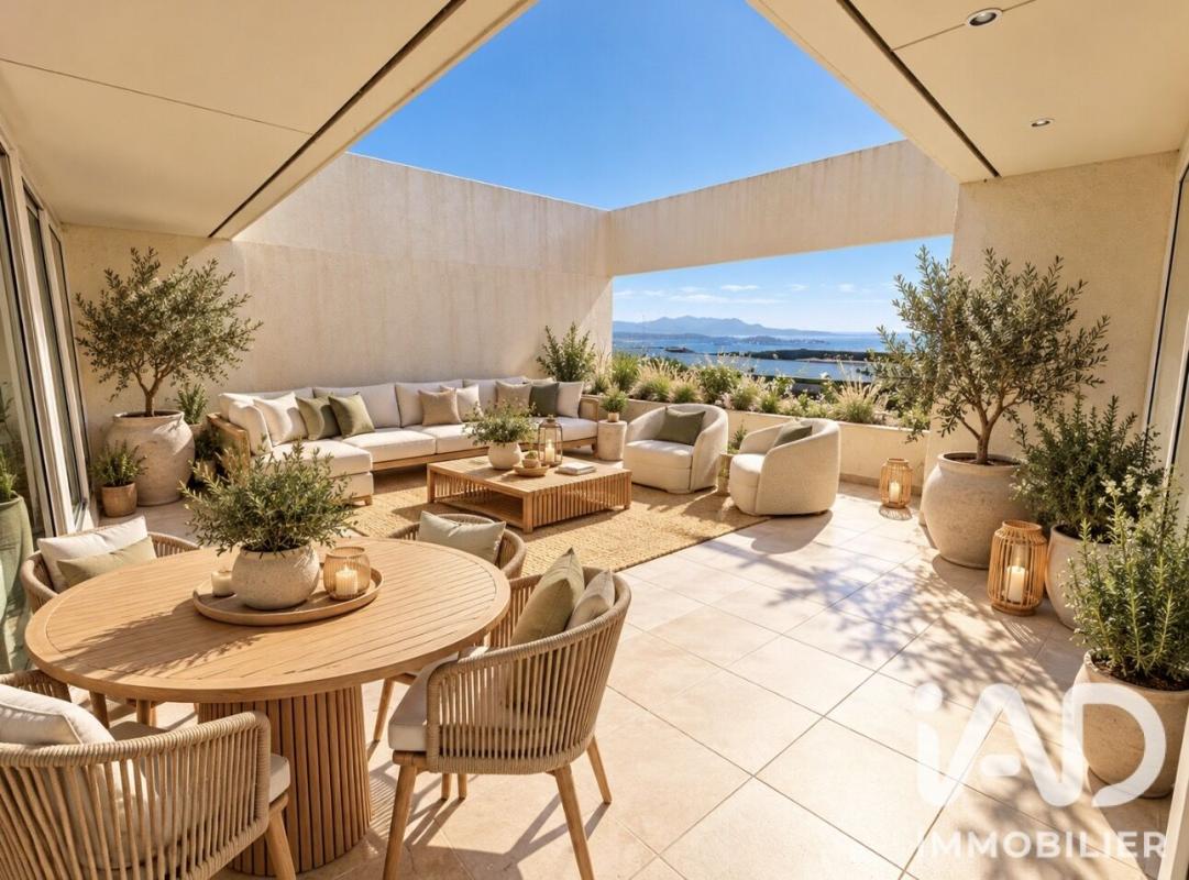 Appartement 3 Pièce(s) Bandol