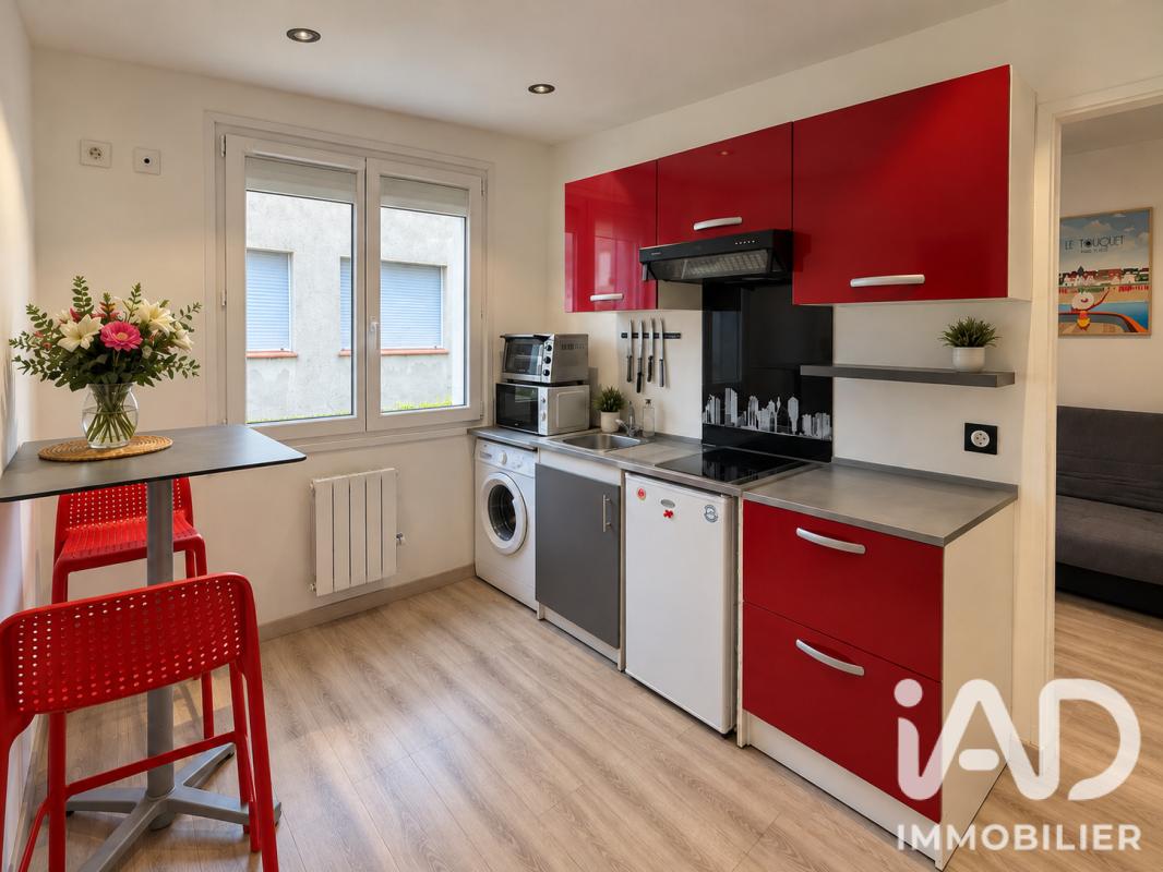 Appartement 2 Pièce(s) Le Touquet-Paris-Plage