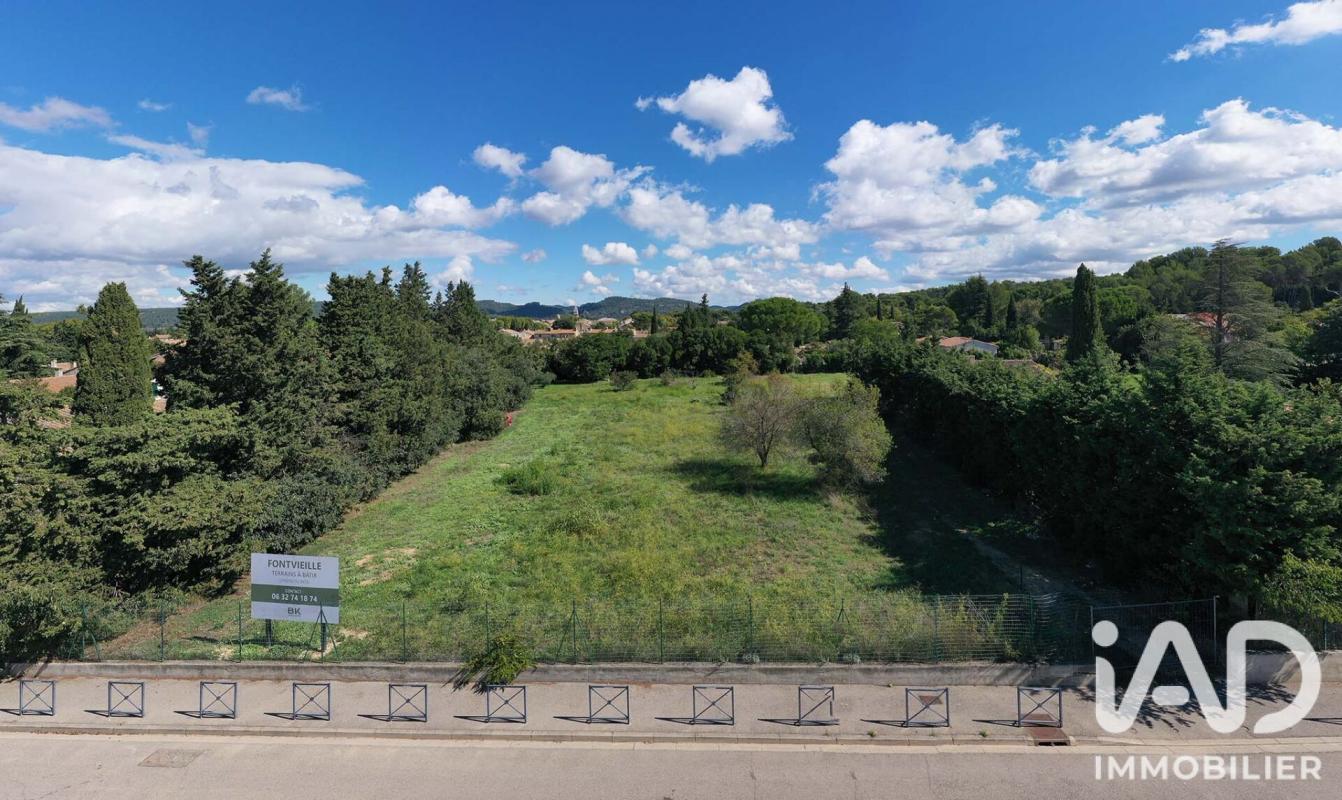 Terrain  Fontvieille