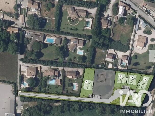 Terrain  Avignon