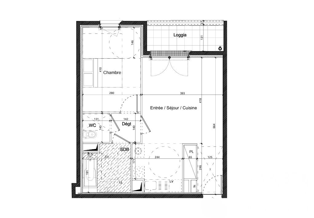 Appartement 2 Pièce(s) Châtenay-Malabry - Photo 10